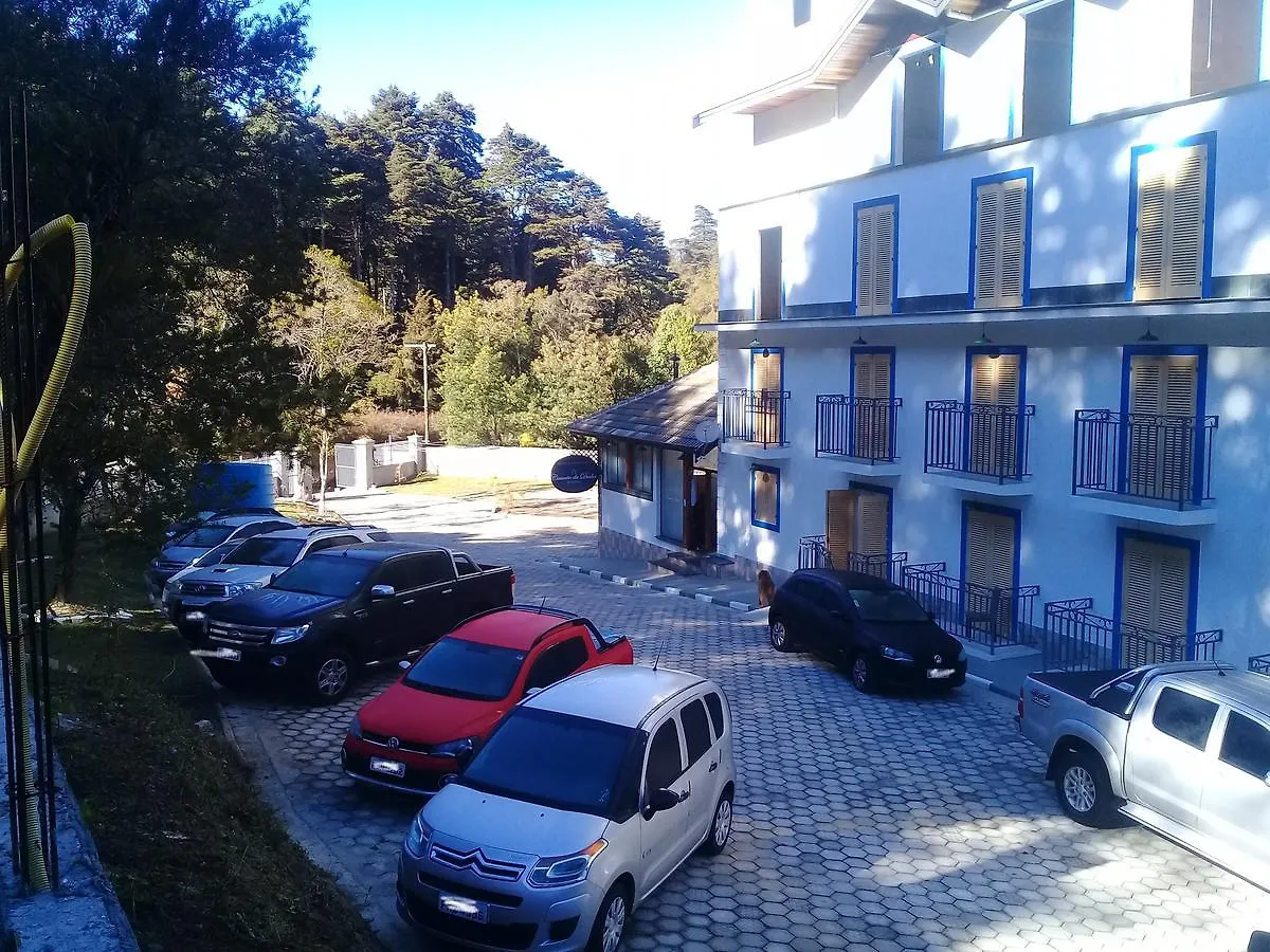 ***  Casarão da Ducha Hotel Campos do Jordão Brasil