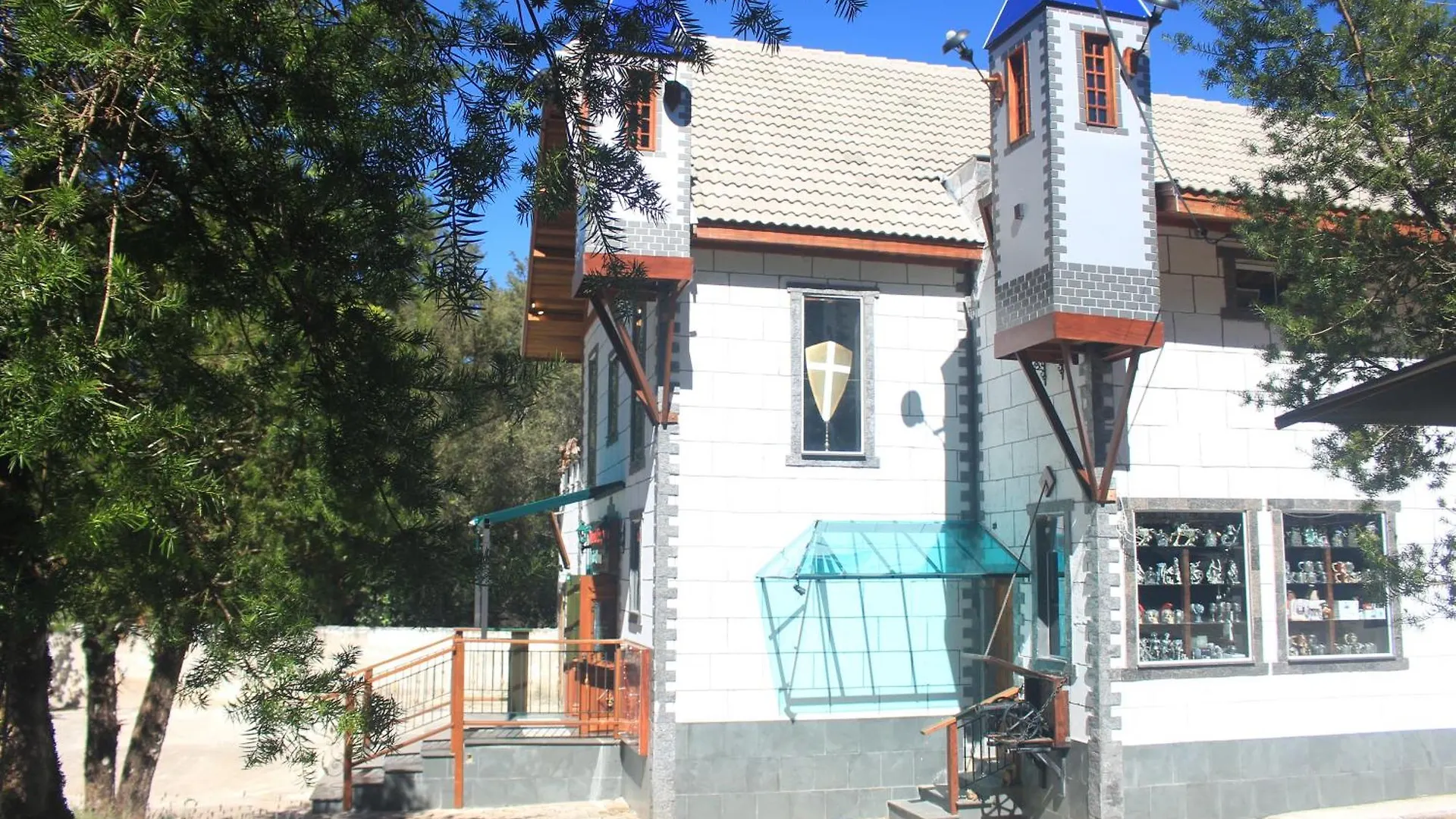 Casarao Da Ducha Hotel Concept Campos do Jordao