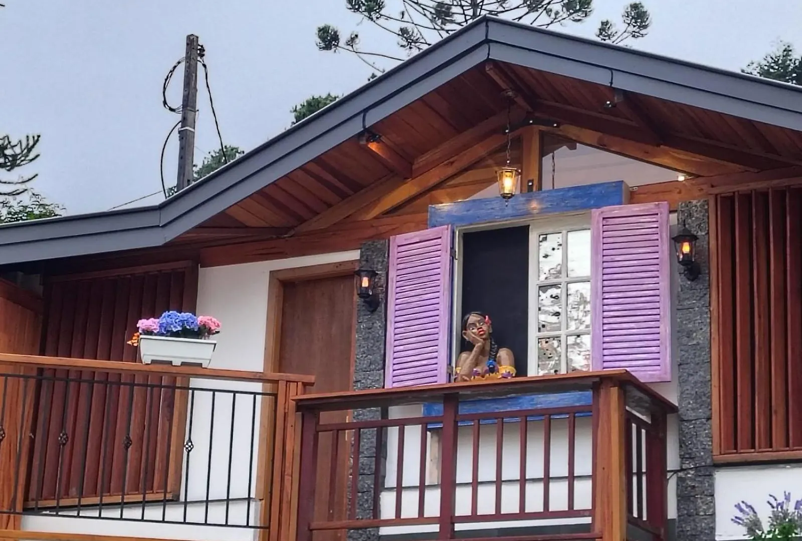 Casarao Da Ducha Hotel Concept Campos do Jordao Brazil