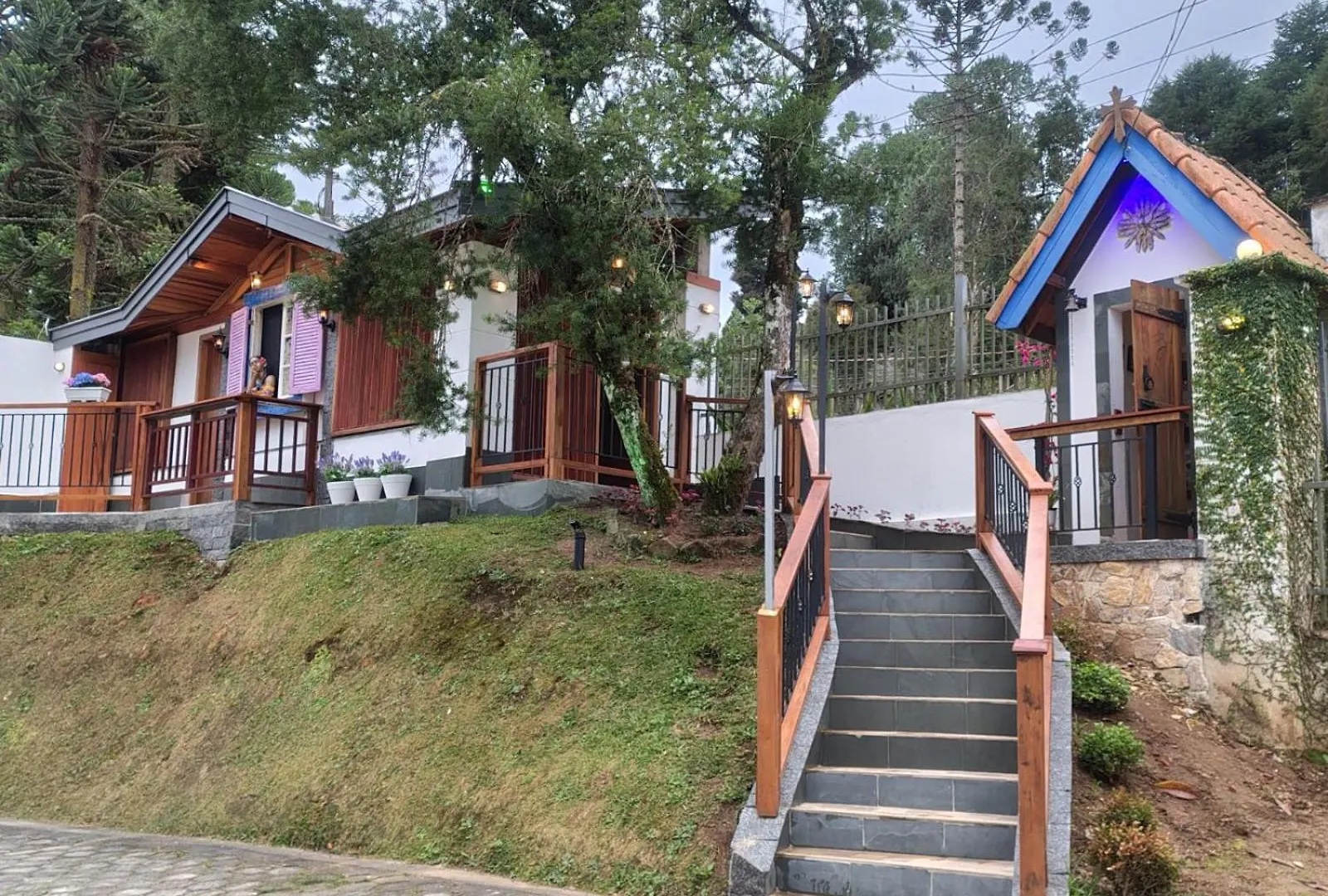 Casarao Da Ducha Hotel Concept Campos do Jordao 3*,  Brazil