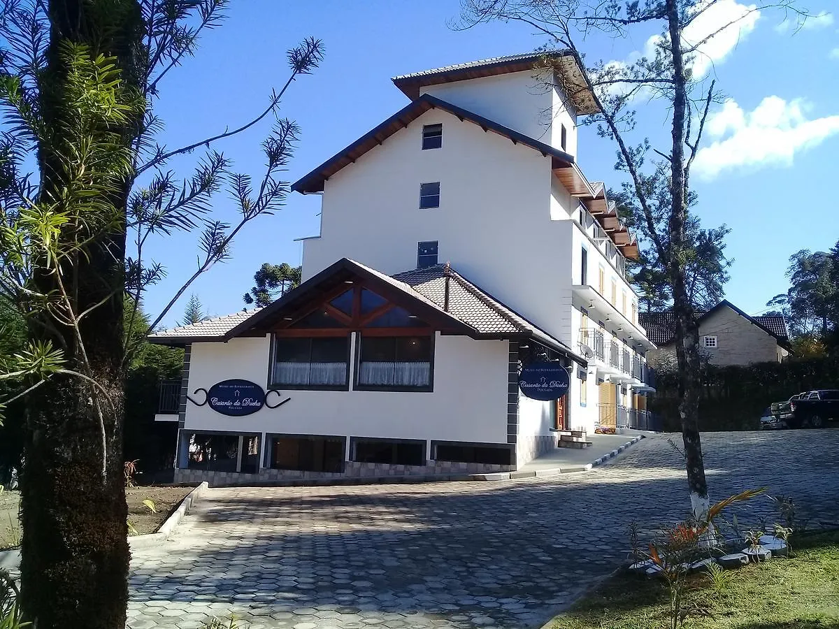 ***  Casarão da Ducha Hotel Campos do Jordão Brasil